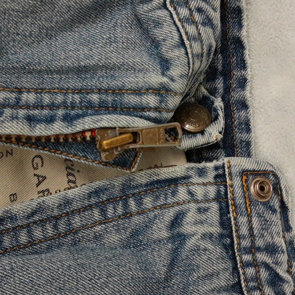 Baby Gap Original Special Edition Legendary Denim Zip Up Jacket VTG 12-24 mos - Picture 7 of 16
